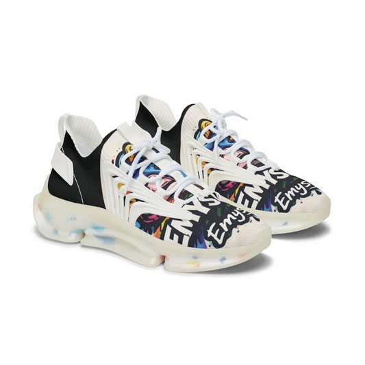 Baskets en maille (femmes) Emysterre