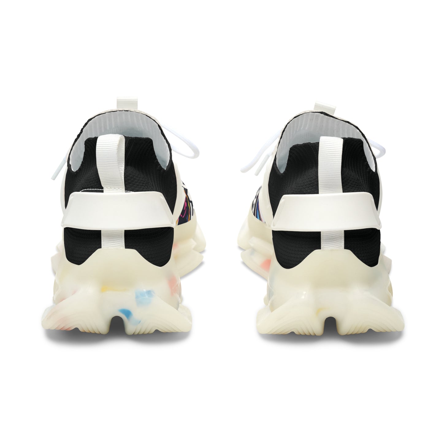 Baskets en maille (femmes) Emysterre