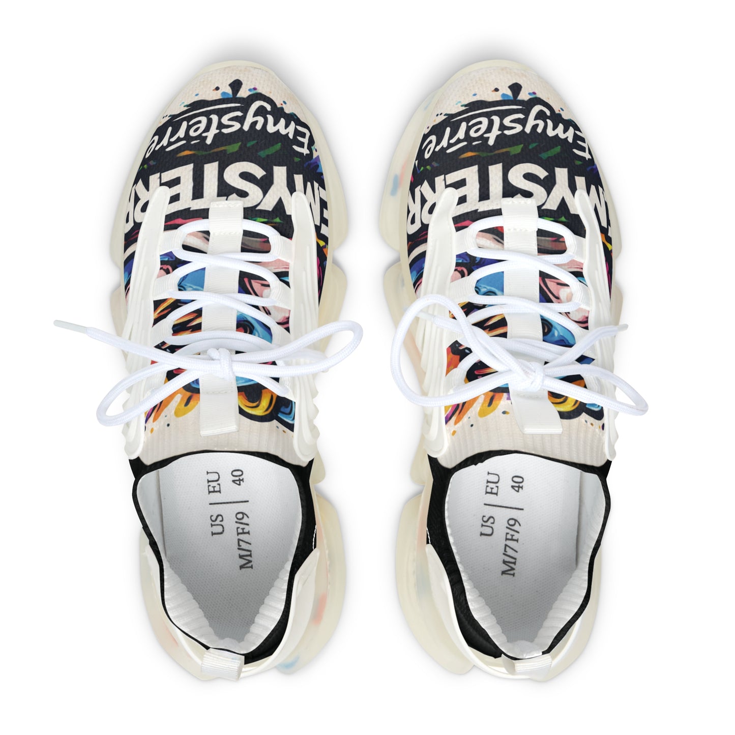 Baskets en maille (femmes) Emysterre